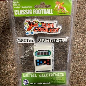 New Mattel Electronics World’s Coolest Classic Football game